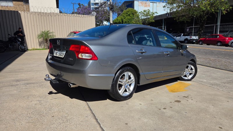 CIVIC 1.8 EXS 16V GASOLINA 4P AUTOMÁTICO - 2007 - CAXIAS DO SUL