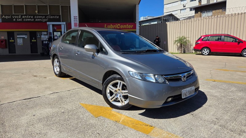 CIVIC 1.8 EXS 16V GASOLINA 4P AUTOMÁTICO - 2007 - CAXIAS DO SUL