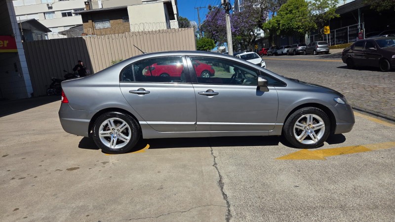 CIVIC 1.8 EXS 16V GASOLINA 4P AUTOMÁTICO - 2007 - CAXIAS DO SUL