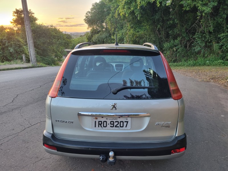 207 1.6 SW XS 16V FLEX 4P AUTOMÁTICO - 2011 - ARROIO DO MEIO