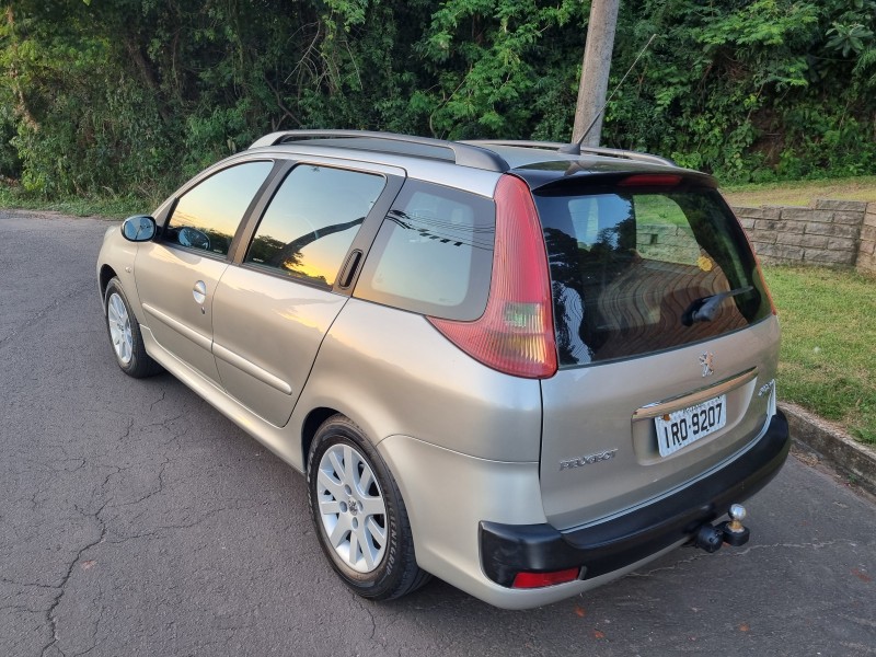 207 1.6 SW XS 16V FLEX 4P AUTOMÁTICO - 2011 - ARROIO DO MEIO