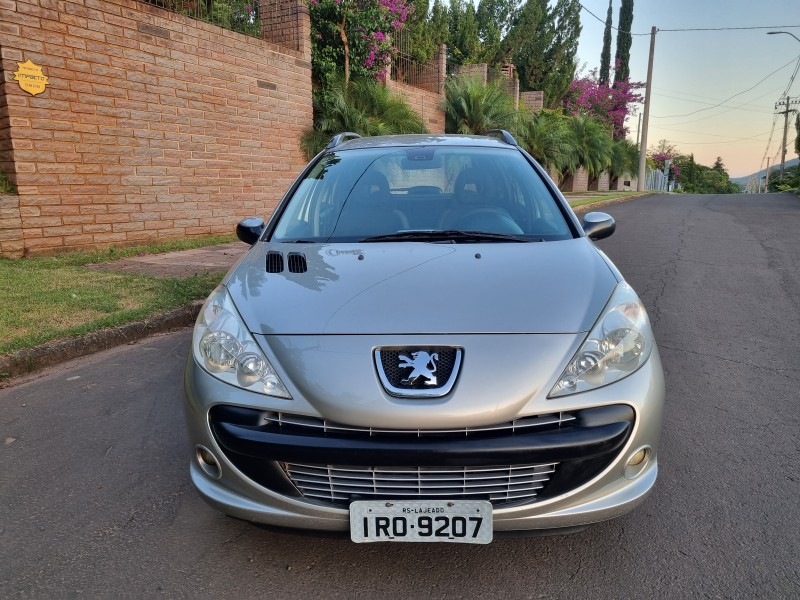 207 1.6 sw xs 16v flex 4p automatico 2011 arroio do meio