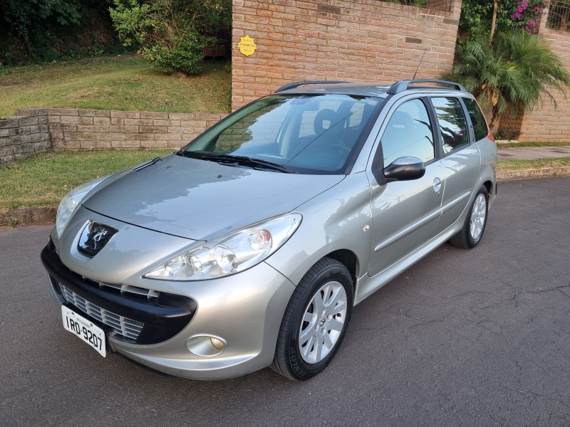 207 1.6 SW XS 16V FLEX 4P AUTOMÁTICO - 2011 - ARROIO DO MEIO