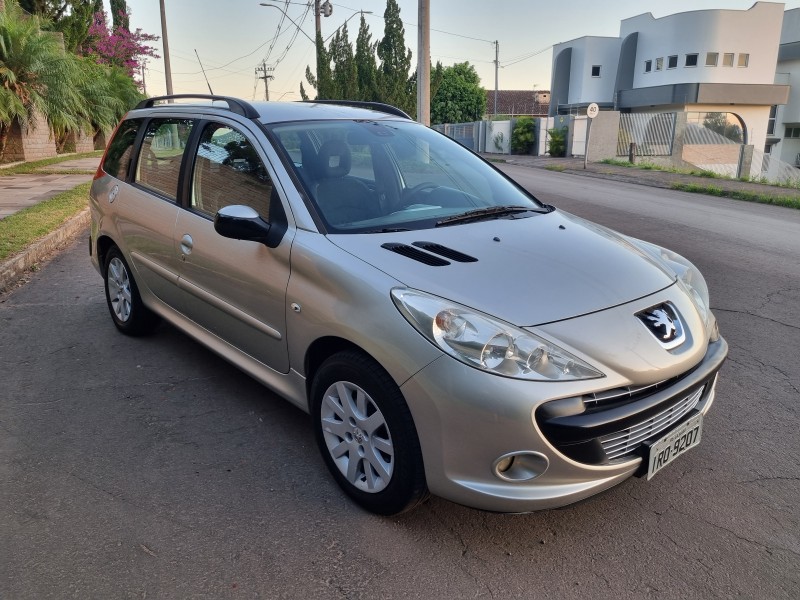 207 1.6 SW XS 16V FLEX 4P AUTOMÁTICO - 2011 - ARROIO DO MEIO