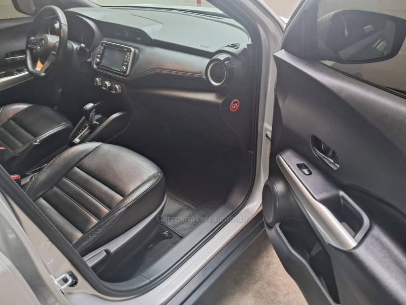 KICKS 1.6 16V FLEX SV 4P XTRONIC - 2018 - CAXIAS DO SUL