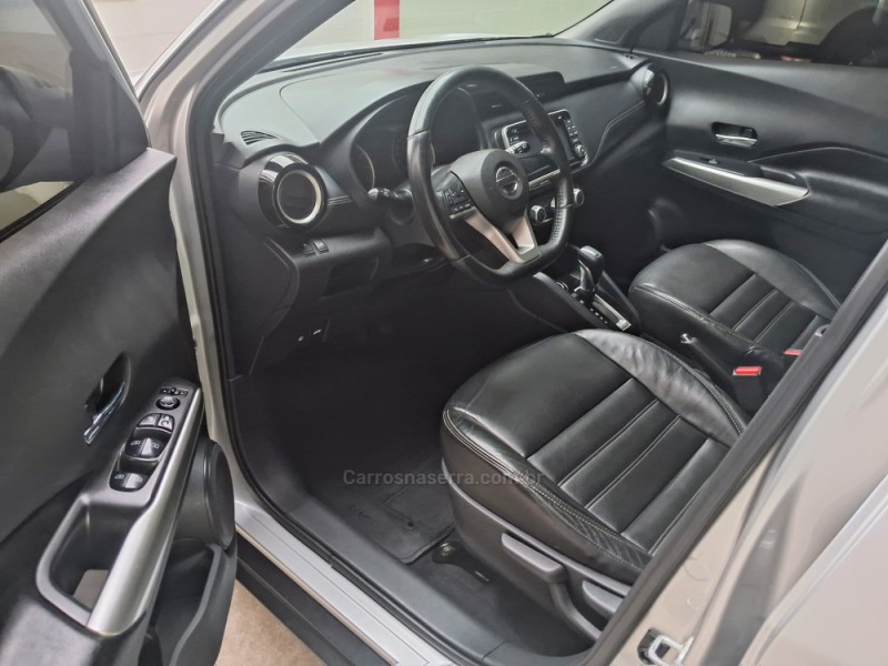 KICKS 1.6 16V FLEX SV 4P XTRONIC - 2018 - CAXIAS DO SUL