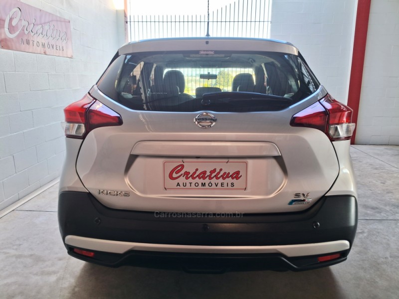 KICKS 1.6 16V FLEX SV 4P XTRONIC - 2018 - CAXIAS DO SUL