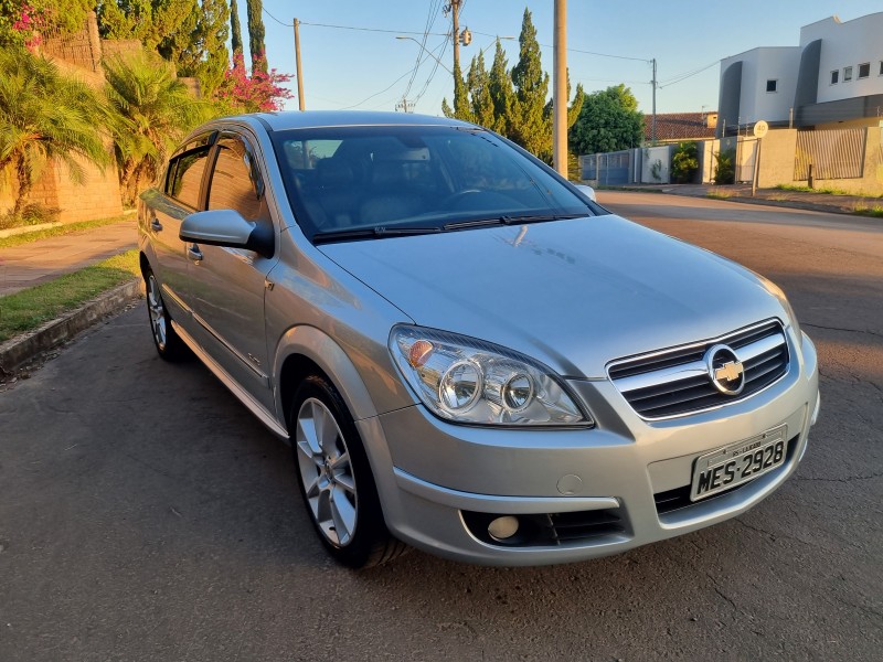 VECTRA 2.4 MPFI ELITE 16V FLEX 4P AUTOMÁTICO - 2007 - ARROIO DO MEIO