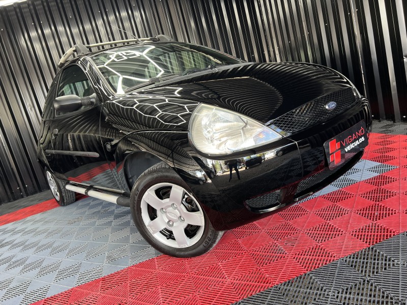 KA 1.0 MPI GL 8V GASOLINA 2P MANUAL - 2005 - CAXIAS DO SUL