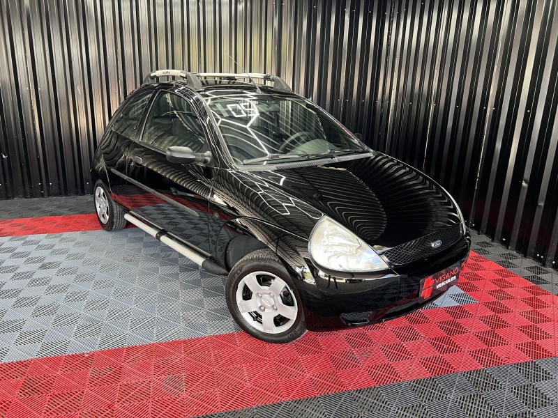 KA 1.0 MPI GL 8V GASOLINA 2P MANUAL - 2005 - CAXIAS DO SUL