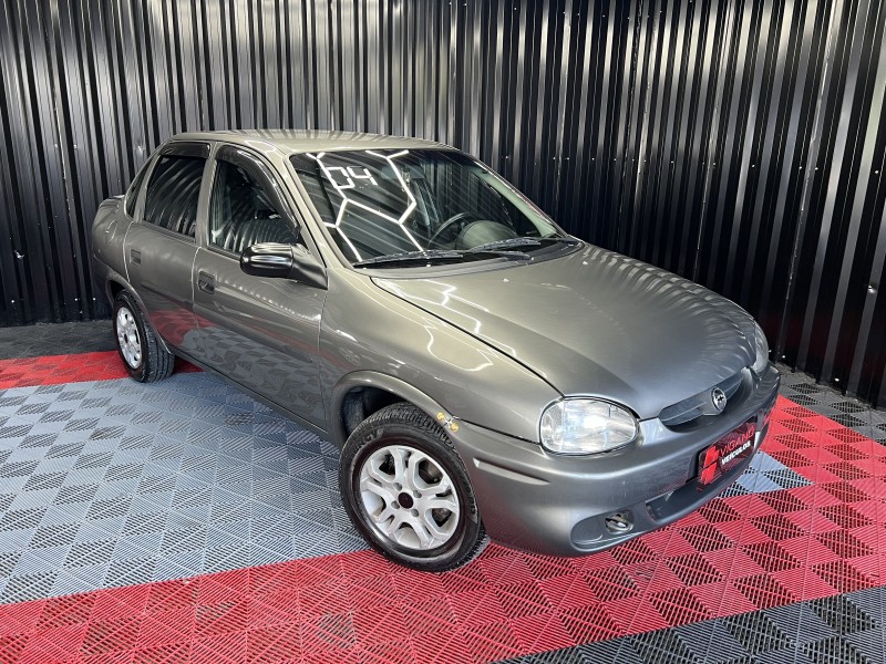 CORSA 1.0 MPFI CLASSIC SEDAN 8V GASOLINA 4P MANUAL - 2004 - CAXIAS DO SUL