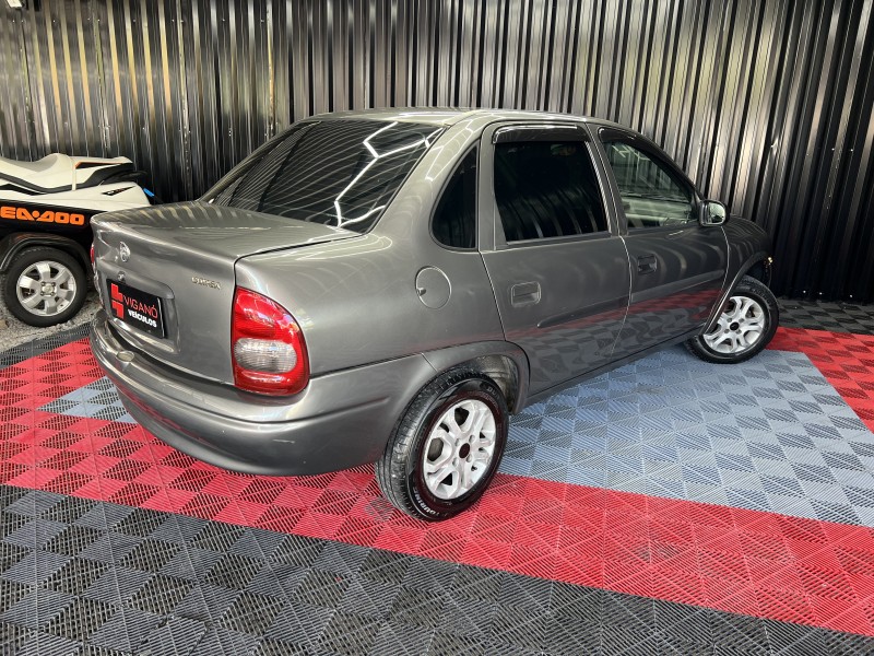 CORSA 1.0 MPFI CLASSIC SEDAN 8V GASOLINA 4P MANUAL - 2004 - CAXIAS DO SUL