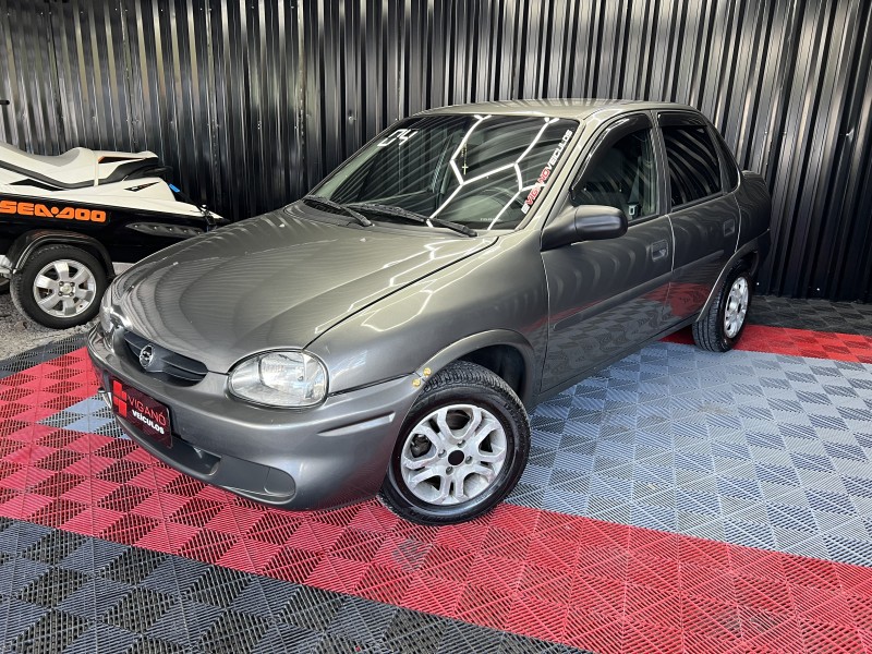 corsa 1.0 mpfi classic sedan 8v gasolina 4p manual 2004 caxias do sul