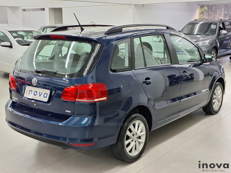 SPACEFOX 1.6 MSI COMFORTLINE 8V FLEX 4P MANUAL - 2015 - NOVO HAMBURGO