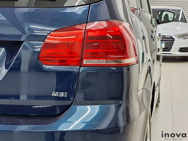 SPACEFOX 1.6 MSI COMFORTLINE 8V FLEX 4P MANUAL - 2015 - NOVO HAMBURGO