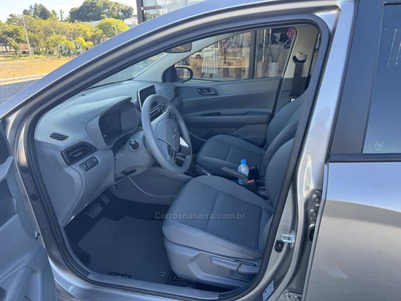 HB20 1.0 12V COMFORT TGDI FLEX 4P AUTOMÁTICO - 2025 - VERANóPOLIS