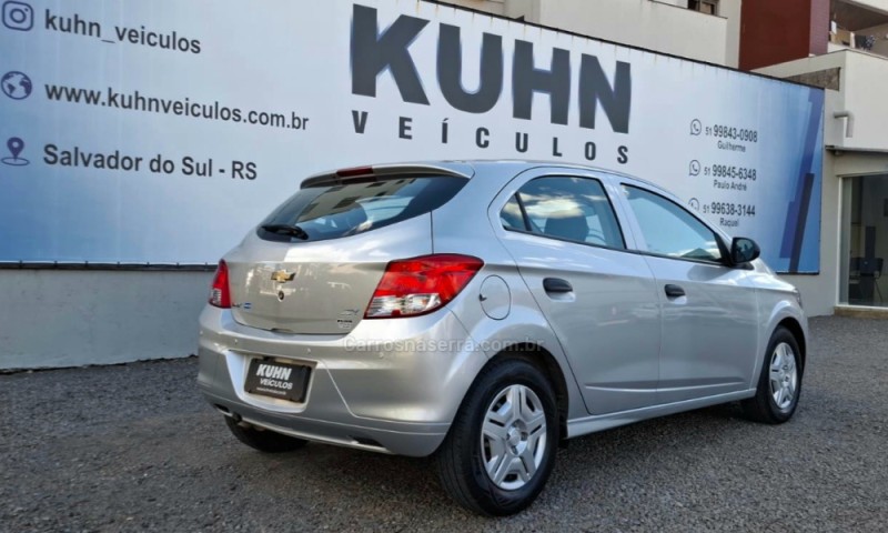 ONIX 1.0 JOY 8V FLEX 4P MANUAL - 2018 - SALVADOR DO SUL