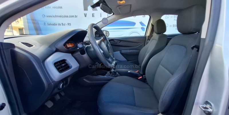 ONIX 1.0 JOY 8V FLEX 4P MANUAL - 2018 - SALVADOR DO SUL