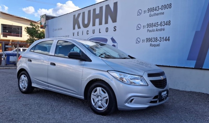 ONIX 1.0 JOY 8V FLEX 4P MANUAL - 2018 - SALVADOR DO SUL