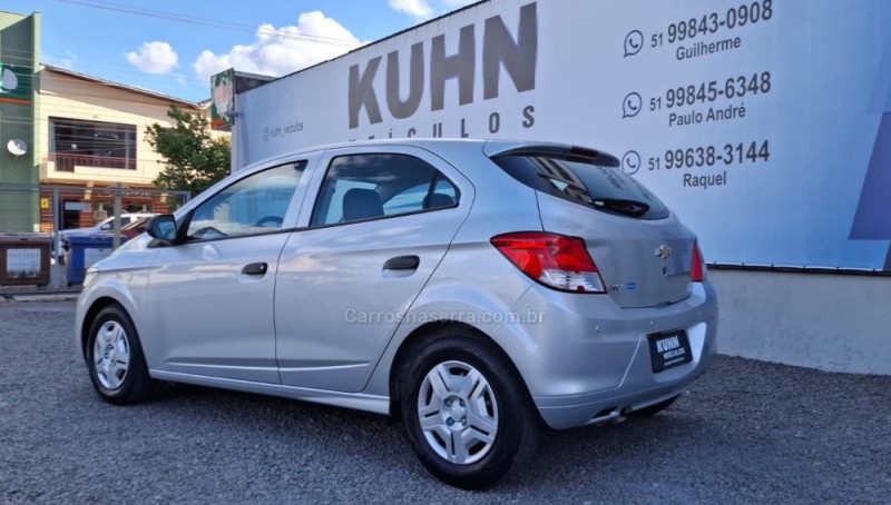 ONIX 1.0 JOY 8V FLEX 4P MANUAL - 2018 - SALVADOR DO SUL