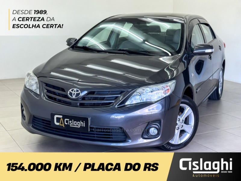 COROLLA 2.0 XEI 16V FLEX 4P AUTOMÁTICO