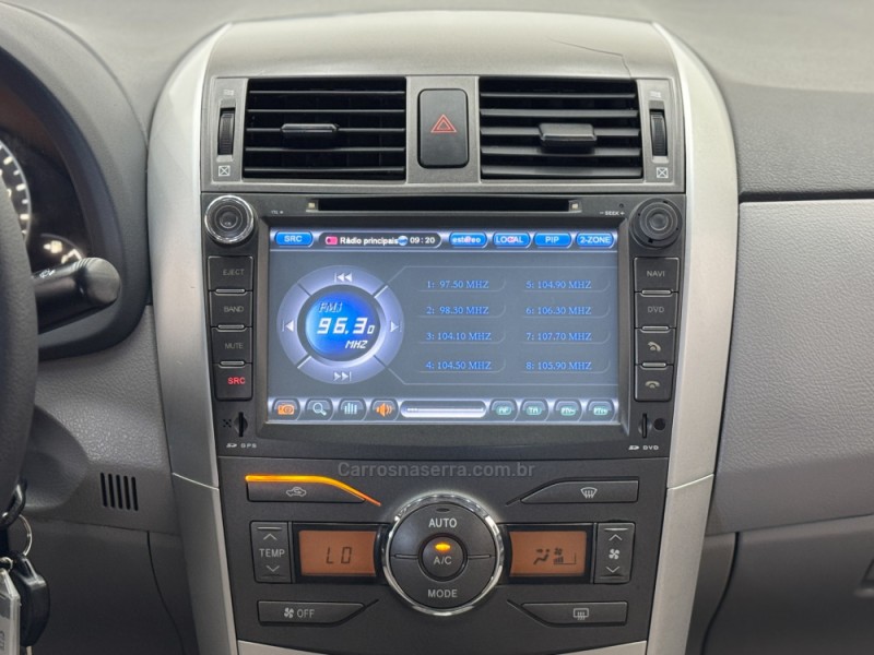 COROLLA 2.0 XEI 16V FLEX 4P AUTOMÁTICO - 2012 - CARLOS BARBOSA