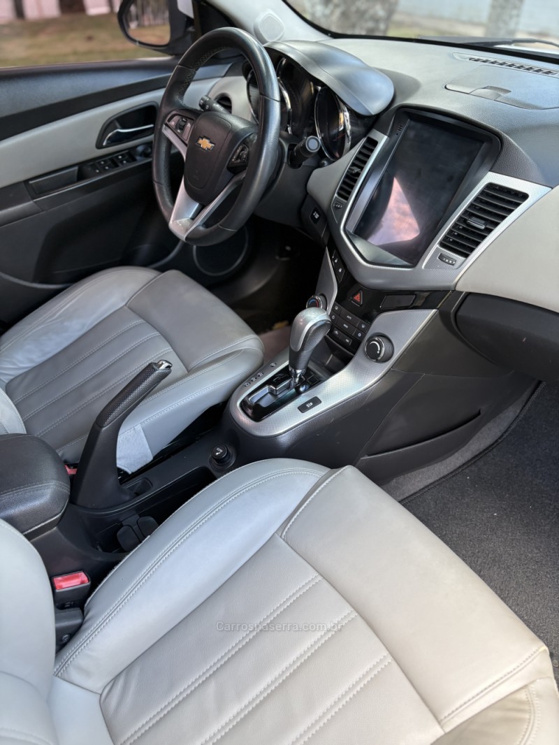 CRUZE 1.8 LTZ 16V FLEX 4P AUTOMÁTICO - 2013 - LAJEADO