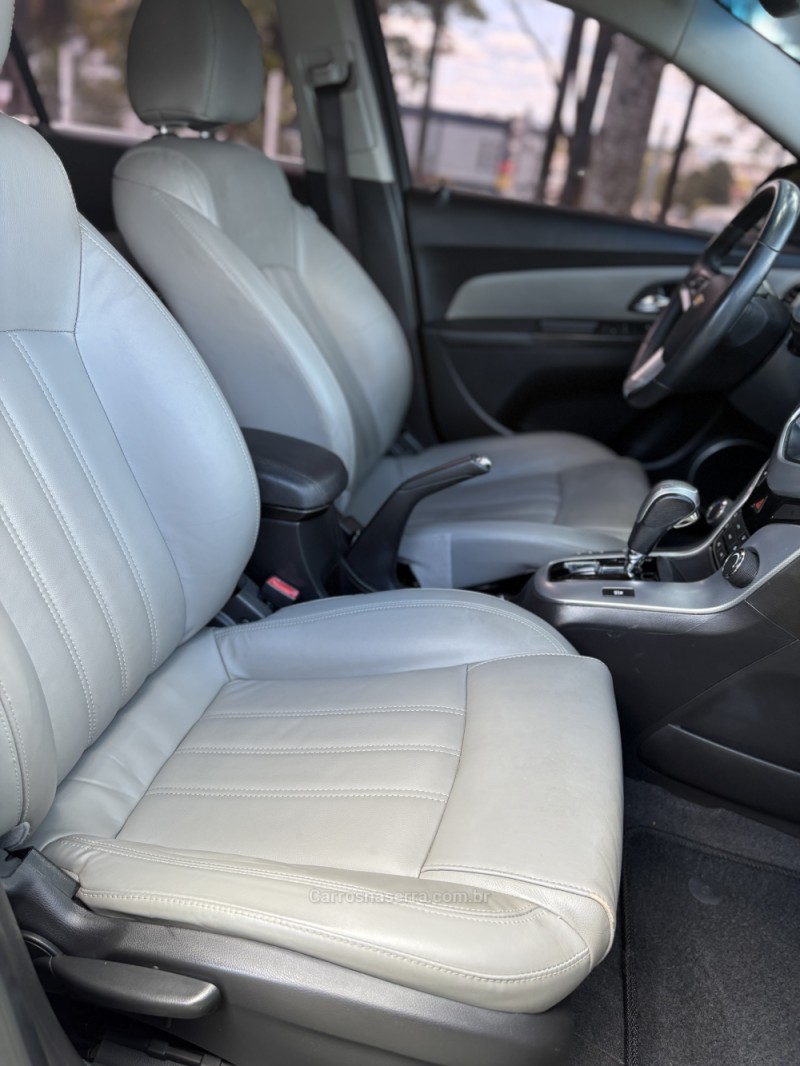 CRUZE 1.8 LTZ 16V FLEX 4P AUTOMÁTICO - 2013 - LAJEADO