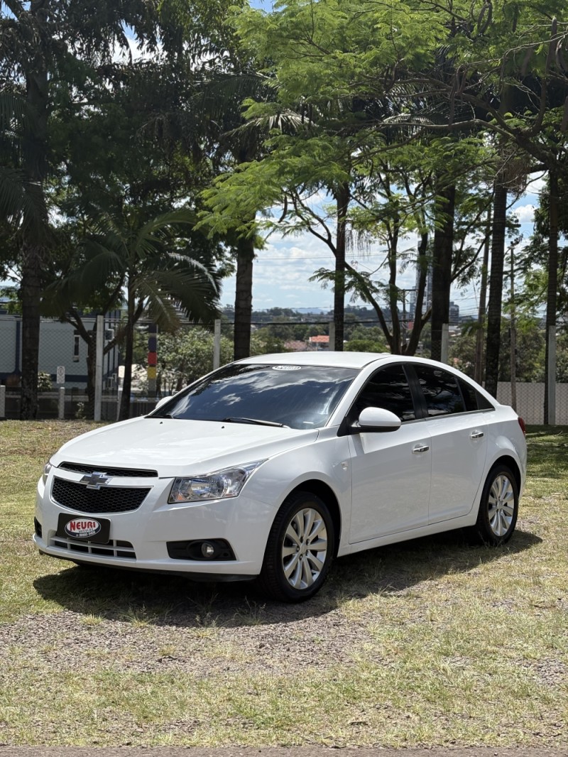 CRUZE 1.8 LTZ 16V FLEX 4P AUTOMÁTICO - 2013 - LAJEADO