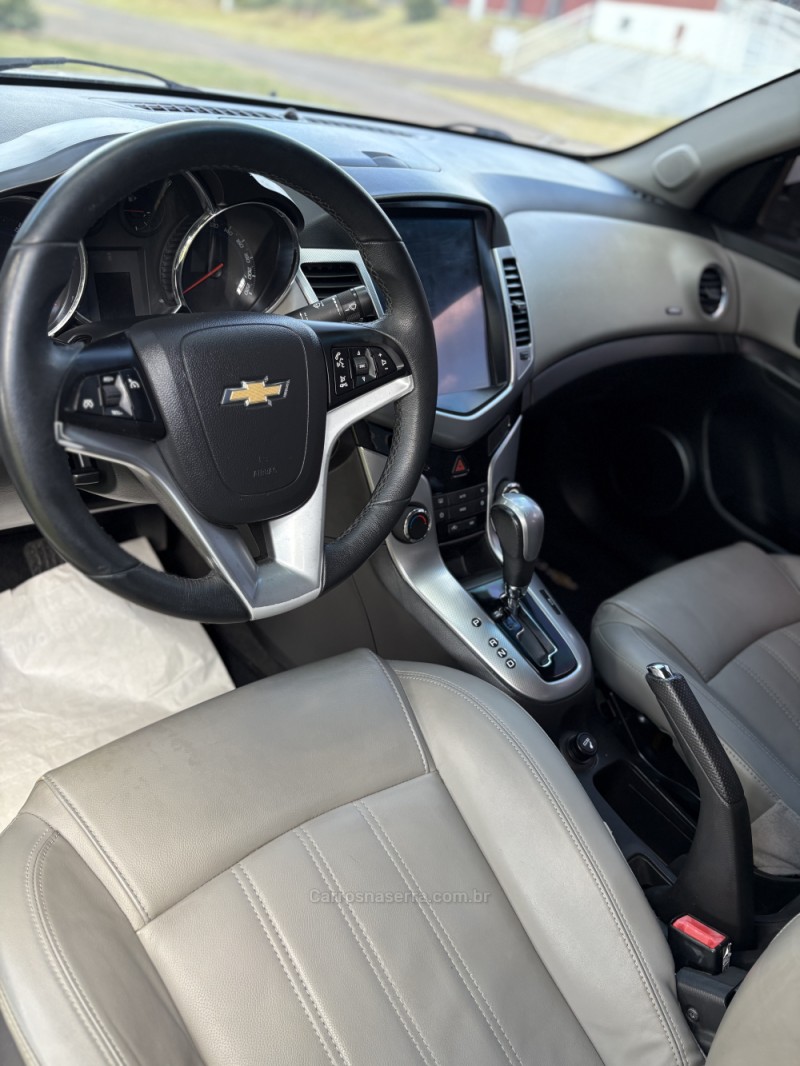 CRUZE 1.8 LTZ 16V FLEX 4P AUTOMÁTICO - 2013 - LAJEADO