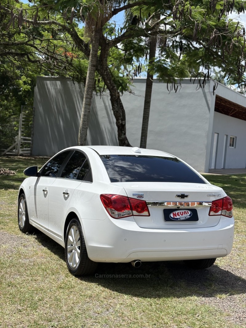 CRUZE 1.8 LTZ 16V FLEX 4P AUTOMÁTICO - 2013 - LAJEADO