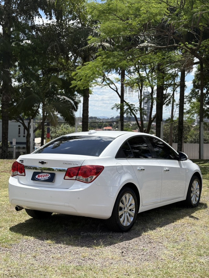 CRUZE 1.8 LTZ 16V FLEX 4P AUTOMÁTICO - 2013 - LAJEADO
