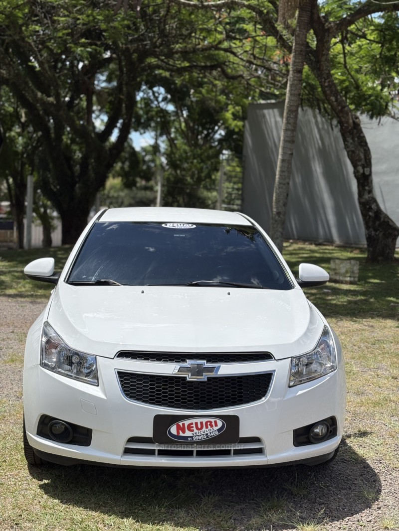 CRUZE 1.8 LTZ 16V FLEX 4P AUTOMÁTICO - 2013 - LAJEADO