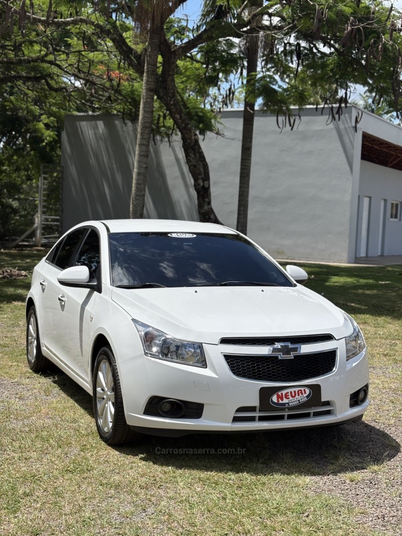 cruze 1.8 ltz 16v flex 4p automatico 2013 lajeado