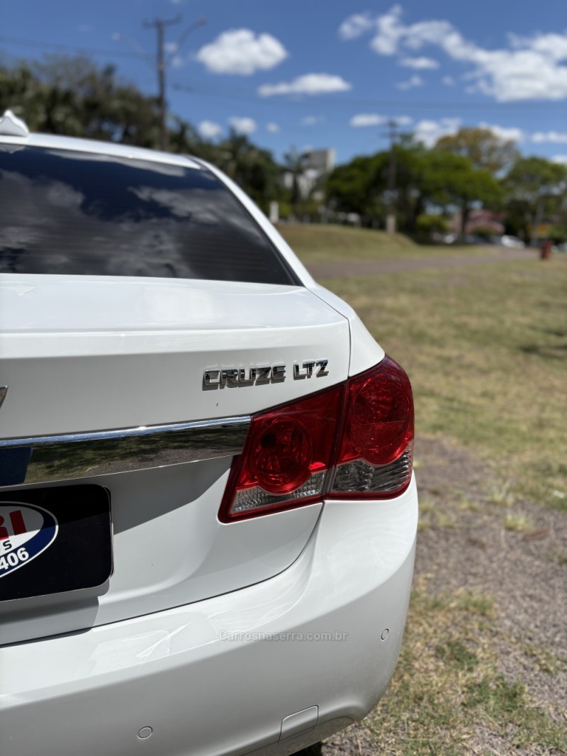 CRUZE 1.8 LTZ 16V FLEX 4P AUTOMÁTICO - 2013 - LAJEADO