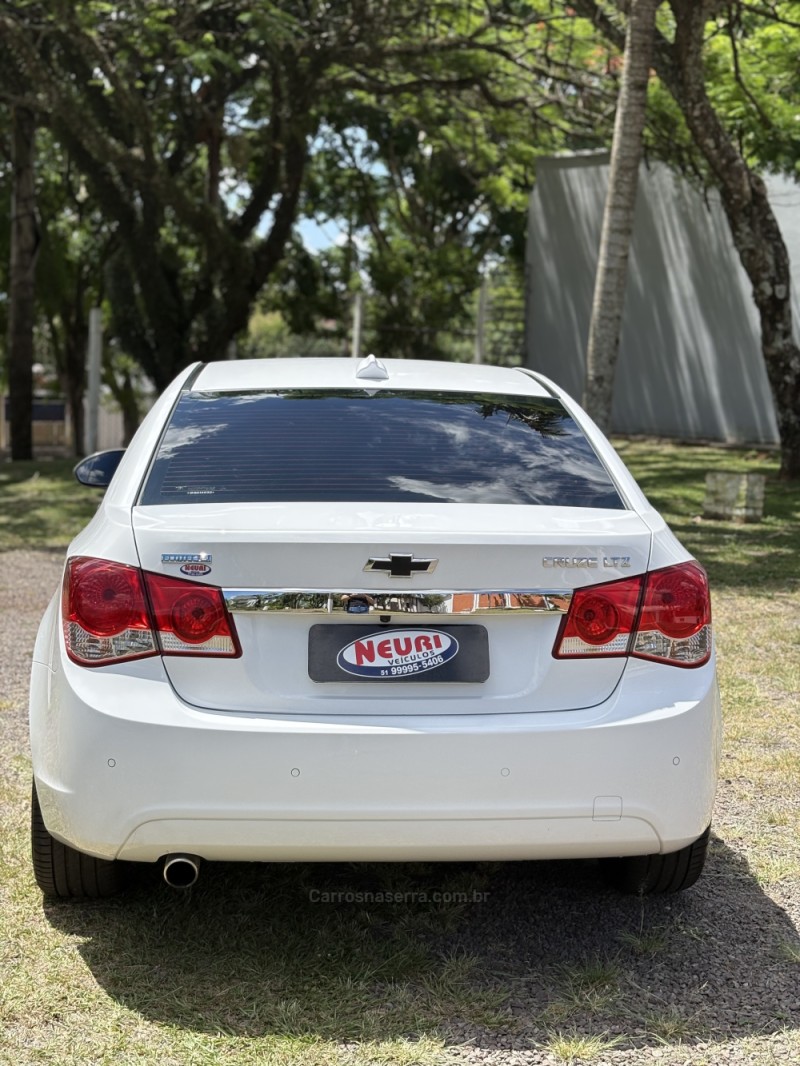 CRUZE 1.8 LTZ 16V FLEX 4P AUTOMÁTICO - 2013 - LAJEADO