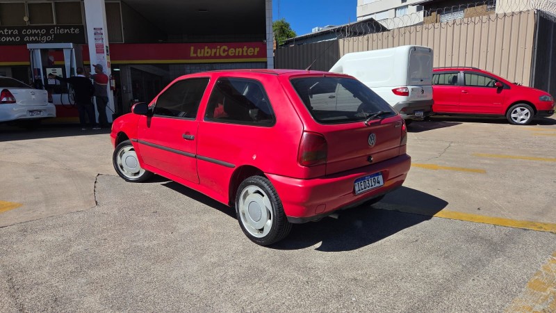 GOL 1.0 1000 GASOLINA 2P MANUAL - 1996 - CAXIAS DO SUL