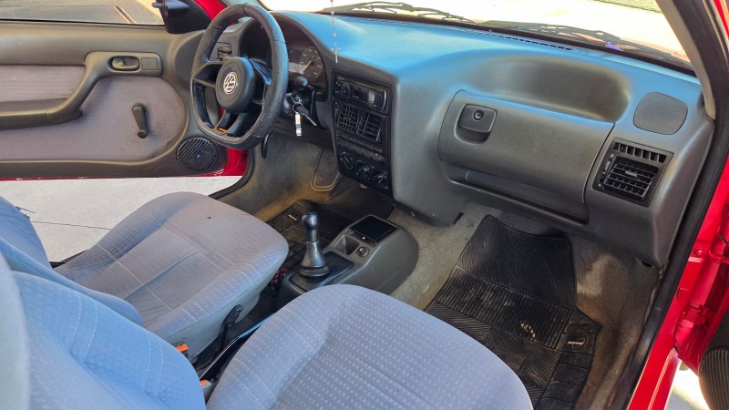 GOL 1.0 1000 GASOLINA 2P MANUAL - 1996 - CAXIAS DO SUL