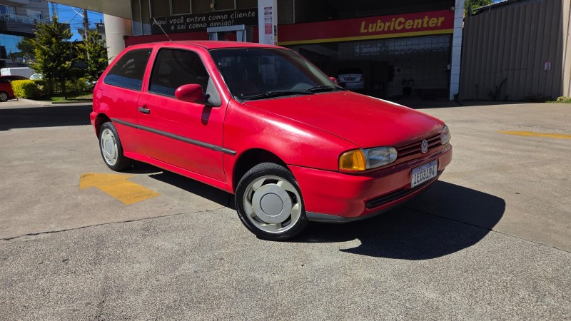 GOL 1.0 1000 GASOLINA 2P MANUAL - 1996 - CAXIAS DO SUL