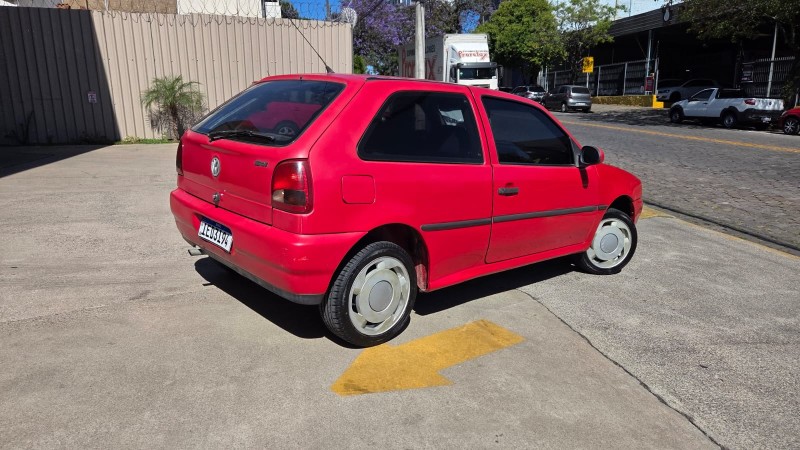 GOL 1.0 1000 GASOLINA 2P MANUAL - 1996 - CAXIAS DO SUL