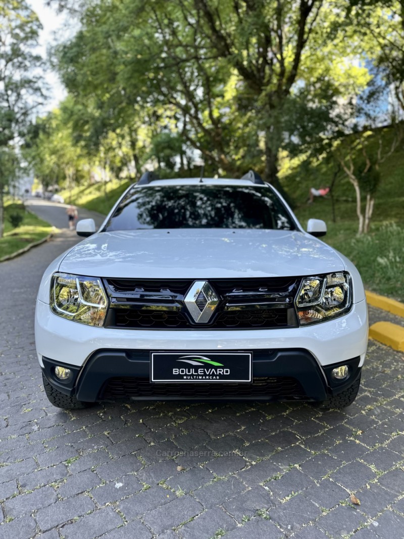DUSTER OROCH 1.6 16V FLEX EXPRESSION 4P MANUAL - 2018 - CAXIAS DO SUL