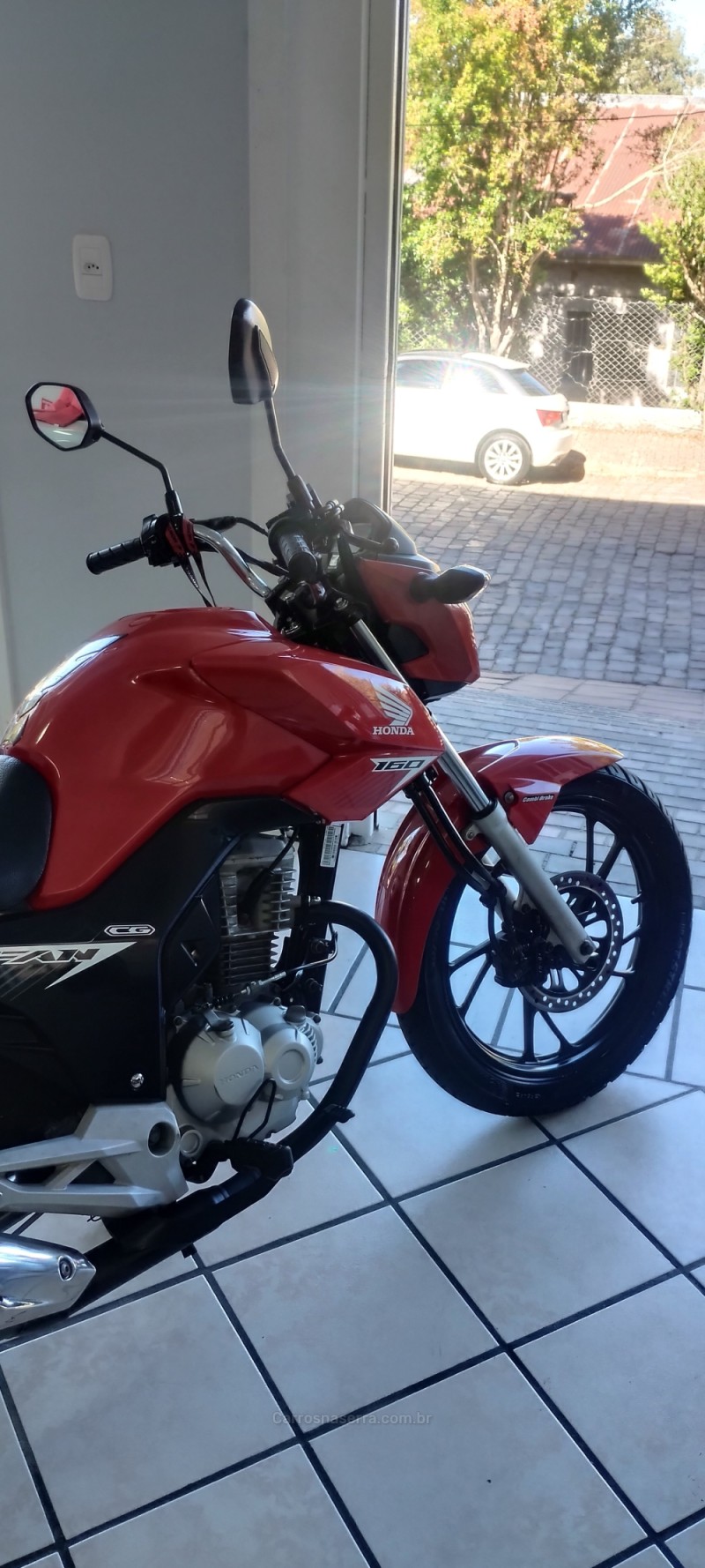 CG 160 FAN - 2020 - BENTO GONçALVES