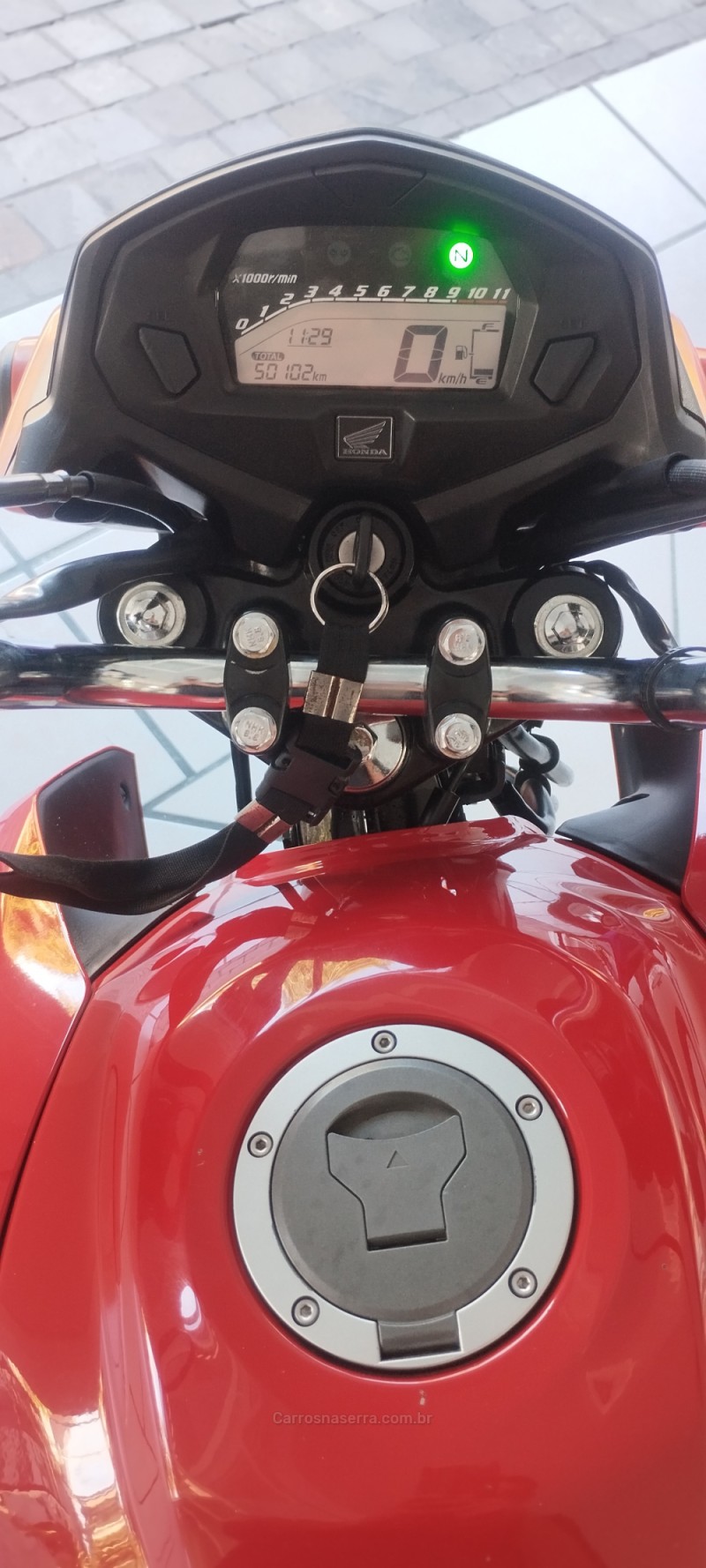 CG 160 FAN - 2020 - BENTO GONçALVES