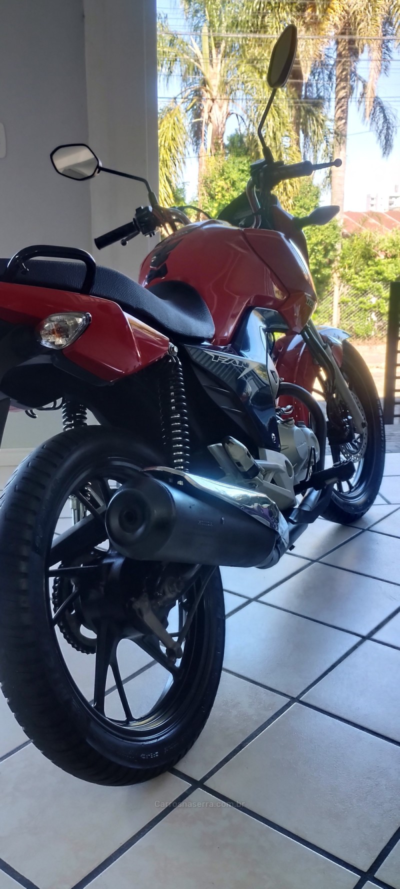 CG 160 FAN - 2020 - BENTO GONçALVES