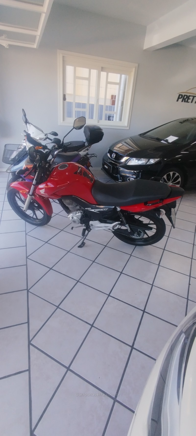 CG 160 FAN - 2020 - BENTO GONçALVES