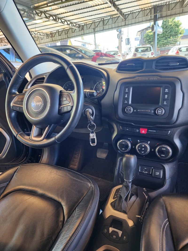 RENEGADE 1.8 16V FLEX LONGITUDE 4P AUTOMÁTICO - 2017 - CAXIAS DO SUL