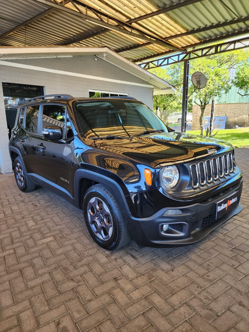 RENEGADE 1.8 16V FLEX LONGITUDE 4P AUTOMÁTICO - 2017 - CAXIAS DO SUL