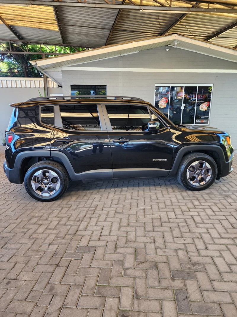 RENEGADE 1.8 16V FLEX LONGITUDE 4P AUTOMÁTICO - 2017 - CAXIAS DO SUL