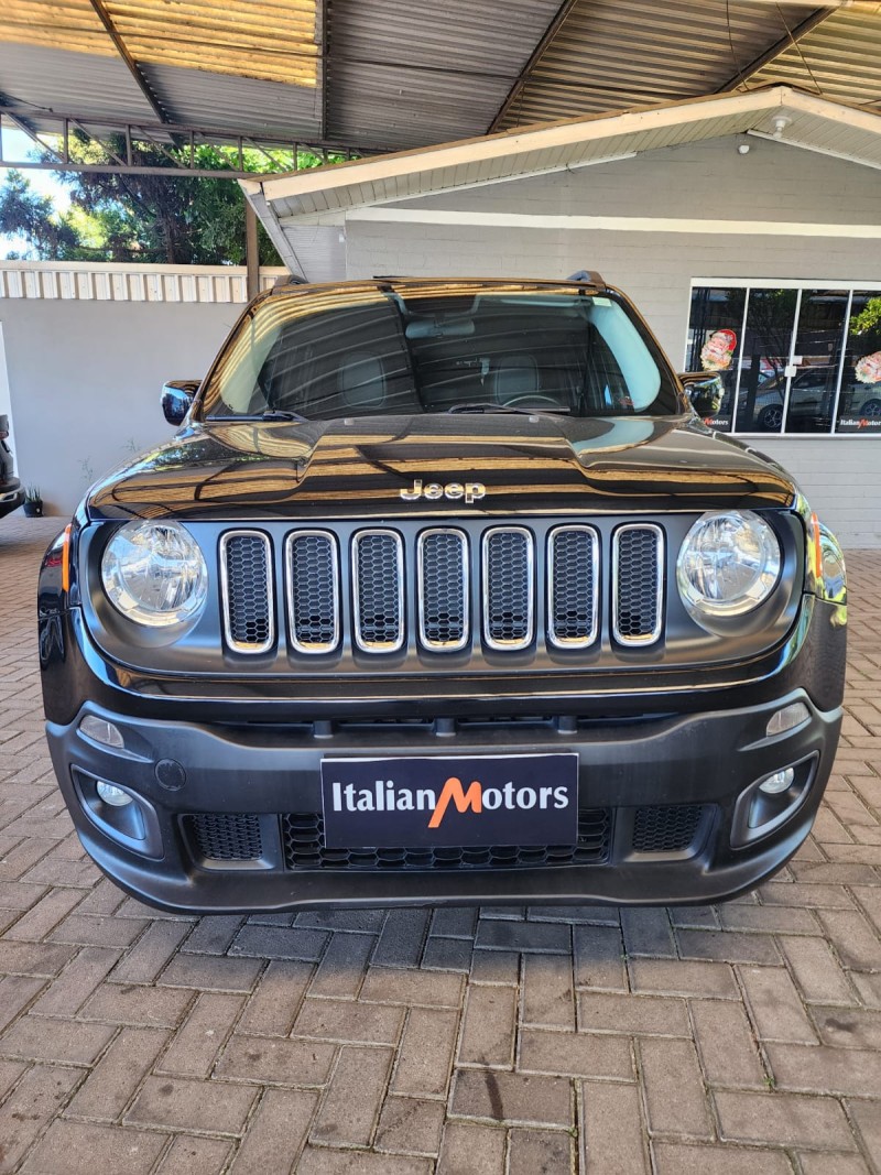 RENEGADE 1.8 16V FLEX LONGITUDE 4P AUTOMÁTICO - 2017 - CAXIAS DO SUL