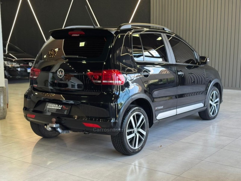 FOX 1.6 MI EXTREME 8V FLEX 4P MANUAL - 2018 - DOIS IRMãOS